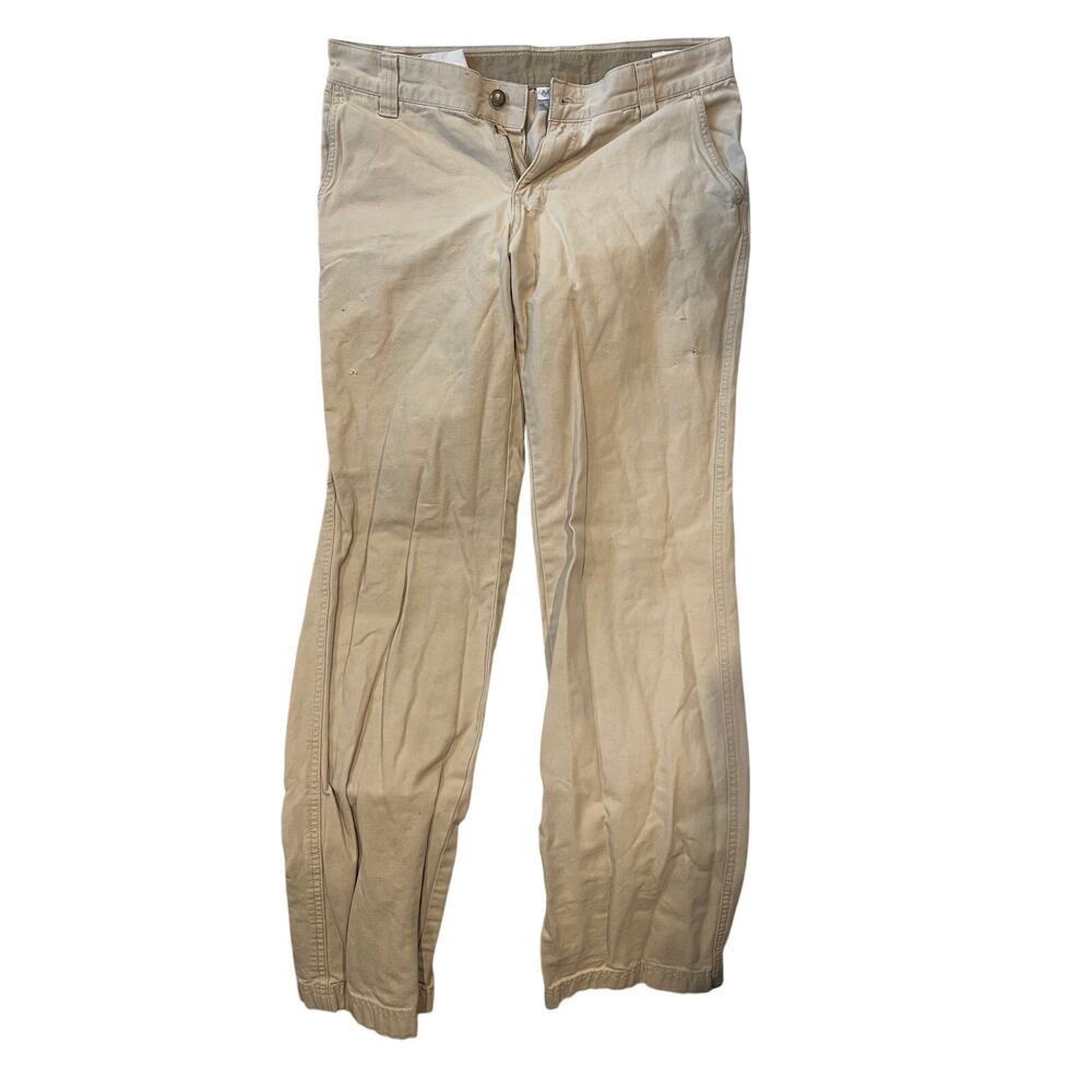 Columbia Straight Brown Denim Jeans Mens 32x34
